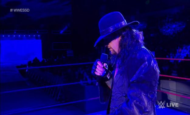 The Undertaker anuncia que Kane estará en su esquina en su combate contra Triple H en el Super Show-Down