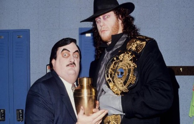 The Undertaker campeón
