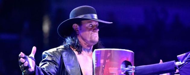 The Undertaker regreso WWE