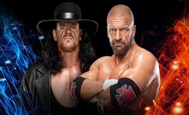 The Undertaker vs Triple H Super Show Down