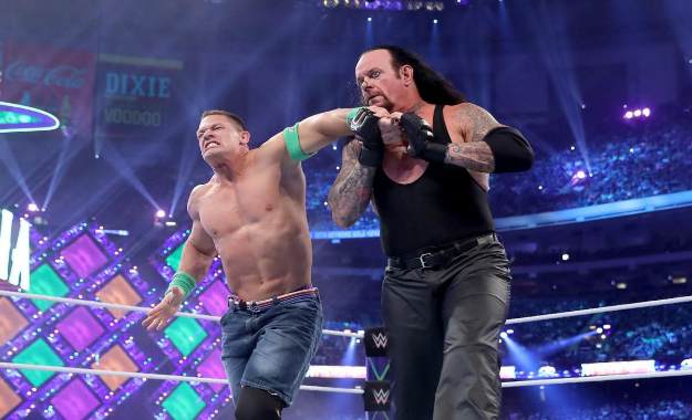 The Undertaker y John cena no se enfrentarían en WWE Summerslam 2018