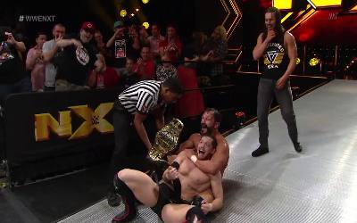 The Undisputed Era NXT 20 Diciembre