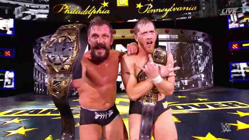 The Undisputed Era NXT Takeover Philadelphia