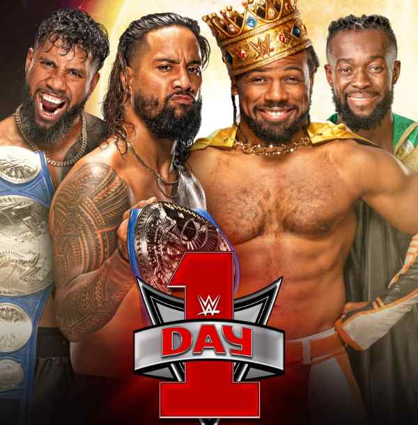 The Usos defenderán los títulos en pareja de SmakDown ante The New Day en WWE Day 1