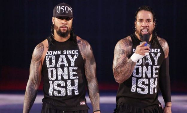 The usos WWE
