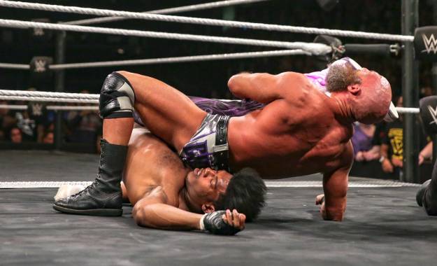 Tommaso Ciampa retiene el NXT Championship