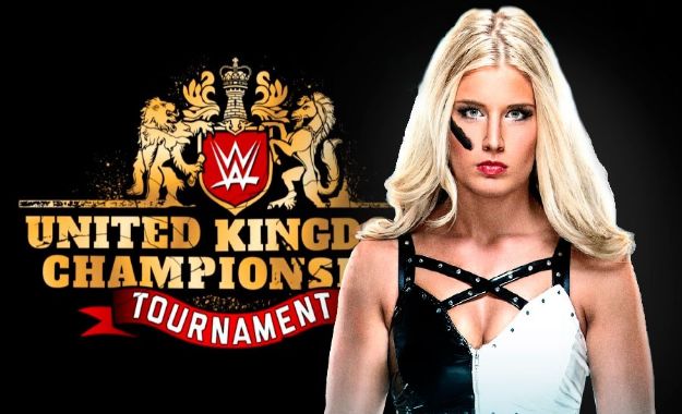 Toni Storm aspirante al título femenino de NXT mañana en Reino Unido