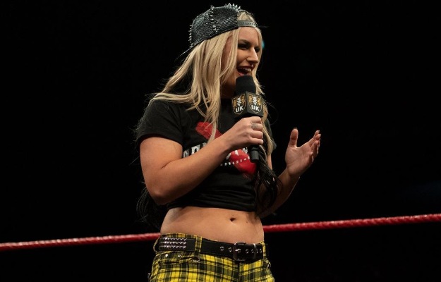 Toni Storm habla del momento en que supo que WWE no era para ella