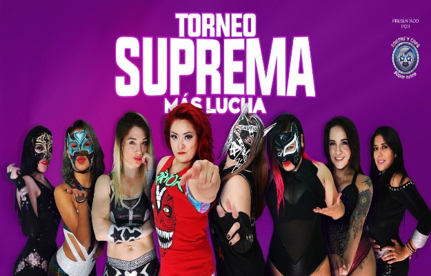 8 luchadoras buscarán el Torneo Suprema de Mas Lucha