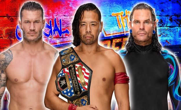 Jeff Hardy Triple Amenaza SummerSlam