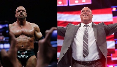 Triple H & Kurt Angle Survivor Series