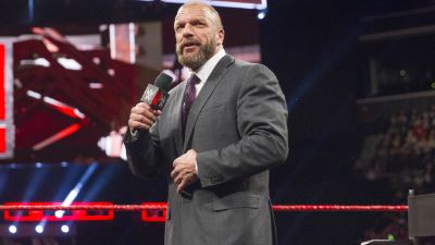 WWE noticias Triple H