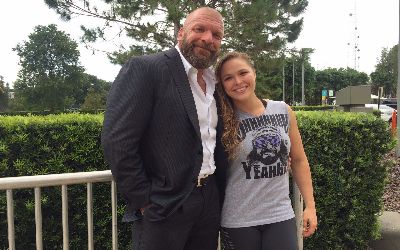 Triple H habla sobre la posible llegada de Ronda Rousey a WWE