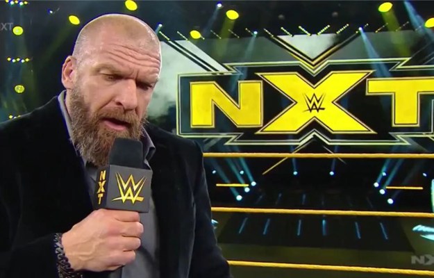 Triple H no estaría regresando a WWE NXT