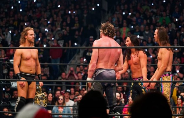Triple H quiso a The Elite dentro de WWE NXT
