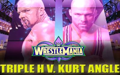 Triple H vs Kurt Angle