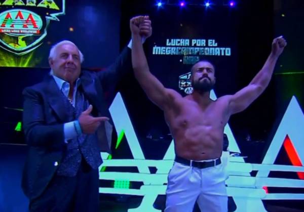 Triplemania XXIX: Ric Flair llega a la lucha libre mexicana