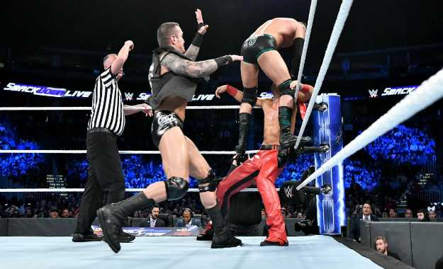Tye Dillinger comenta sobre el ataque de Randy Orton en Smackdown Live