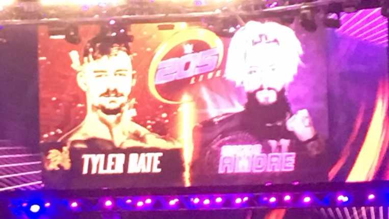 Tyler Bate debut WWE