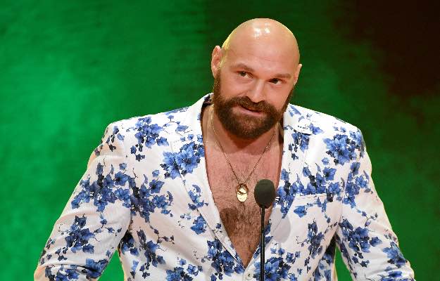 Tyson Fury no quiere verse débil en WWE