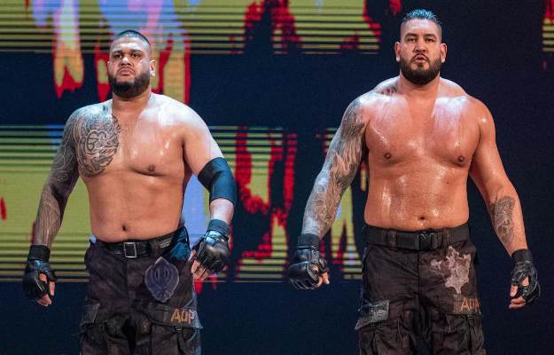 ÚLTIMA HORA_ WWE despide a Authors Of Pain