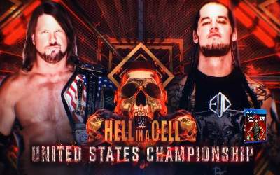 USA Title Hell in a Cell 2017