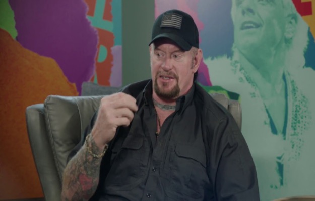 The Undertaker habla de su personalidad fuera de cámara