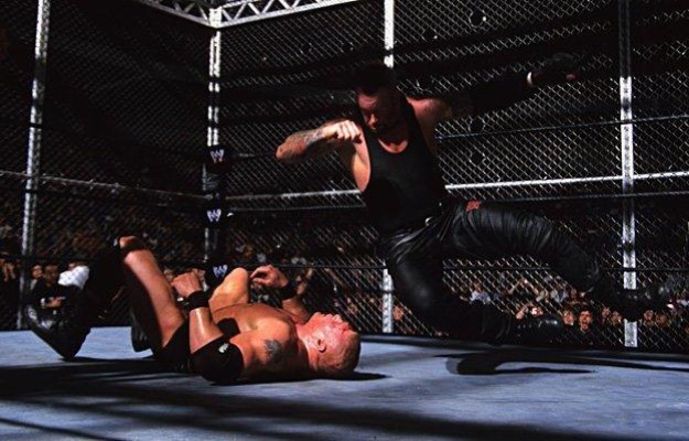 Undertaker Brock Lesnar