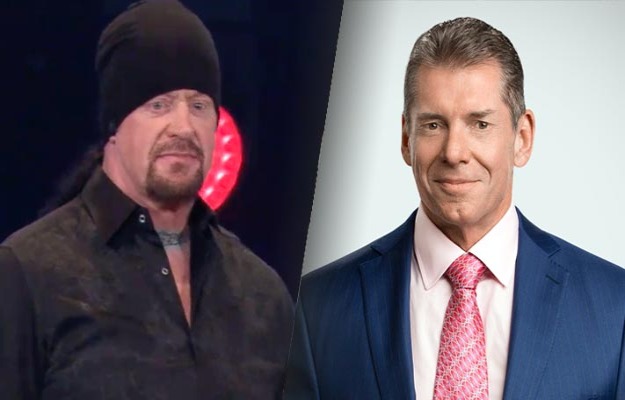 Undertaker ama a Vince McMahon