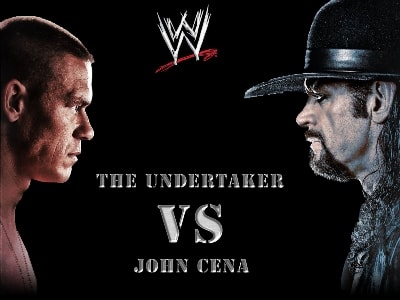 Undertaker regresa para luchar con cena