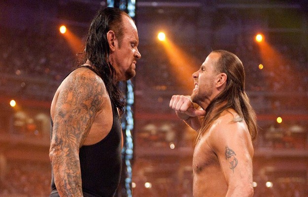 Undertaker vs Shawn Michaels