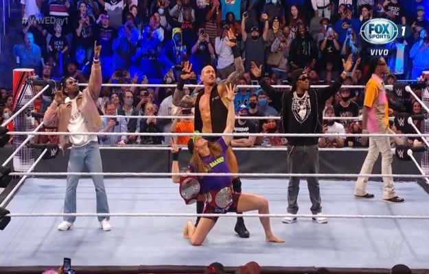 RK Bro retienen los Campeonatos por Parejas de Raw en WWE Day 1