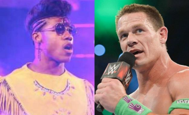 Velveteen Dream quiere un combate contra John Cena