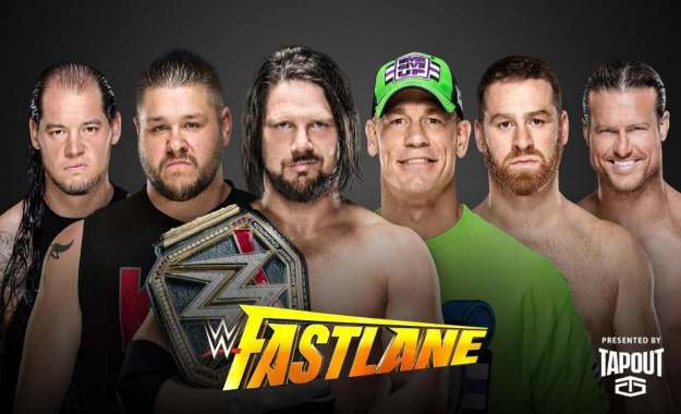 Ver WWE Fastlane 2018 en vivo y español
