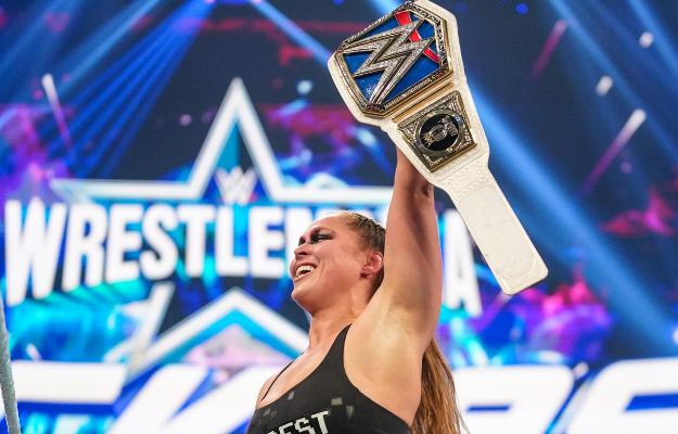 Veterano WWE explica por qué Ronda Rousey debía ganar en Backlash