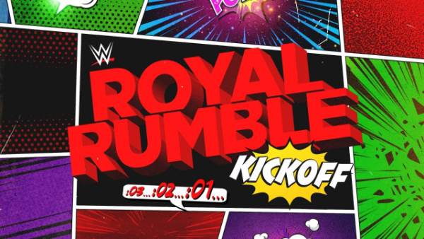 Vídeo de WWE Royal Rumble 2021 en vivo_ Kick Off