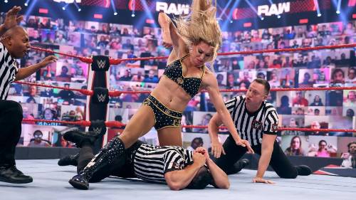Vídeos WWE RAW 19 de Abril