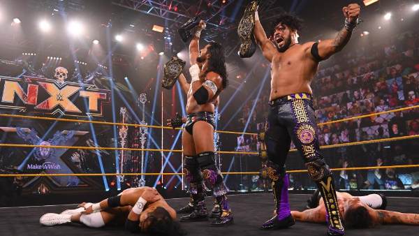 Impuro moco Generoso Vídeos de WWE NXT del 27 de Abril - Planeta Wrestling