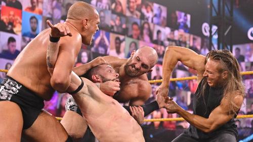 Vídeos de WWE NXT del 27 de Enero