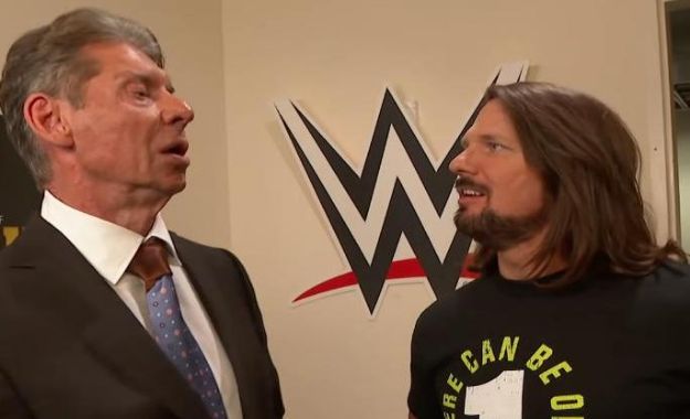 Vince McMahon fue el creador de su segmento con AJ Styles