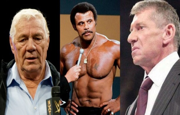 Vince McMahon funeral Rocky Johnson