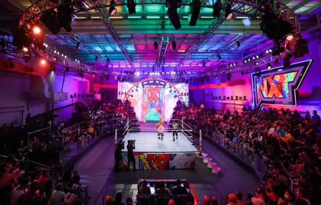 WWE utilizará talento de NXT por los positivos en Covid-19