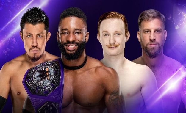 WWE 205 Live 11 de septiembre (Cobertura y resultados en directo)