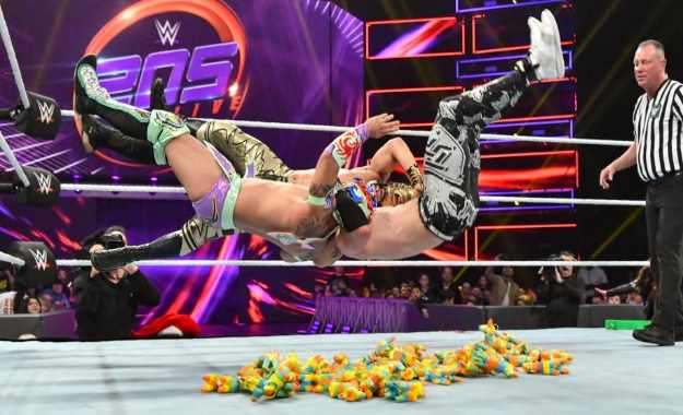 WWE 205 Live 5 de Diciembre (Cobertura y resultados en directo)