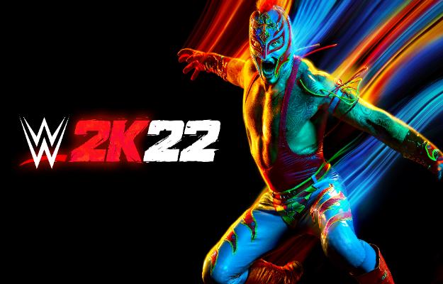 WWE 2K22 Rey Mysterio