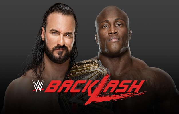 WWE Backlash_ Drew McIntyre defenderá el título mundial de WWE contra Bobby Lashley
