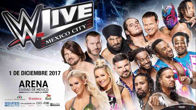 WWE Ciudad de México 2017 WWE México