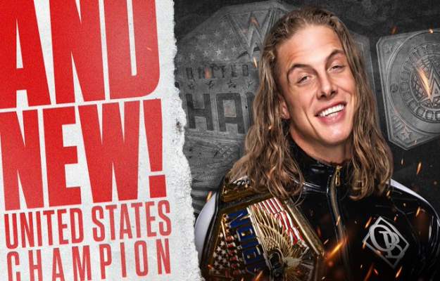 WWE Elimination Chamber 2021_ Riddle gana el campeonato de los Estados Unidos