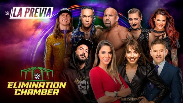 WWE Elimination Chamber en vivo: La Previa de WWE en español