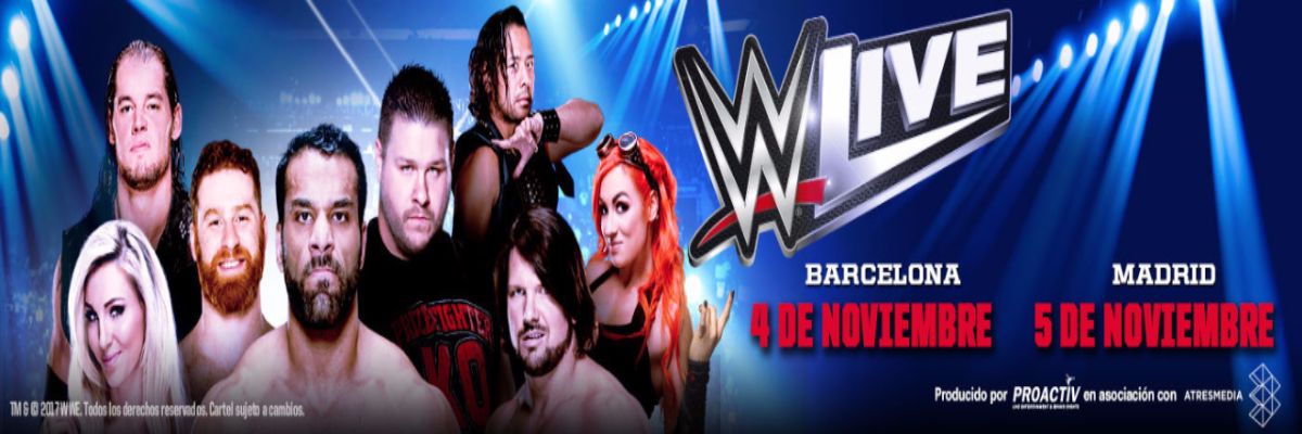 WWE Madrid 2017
